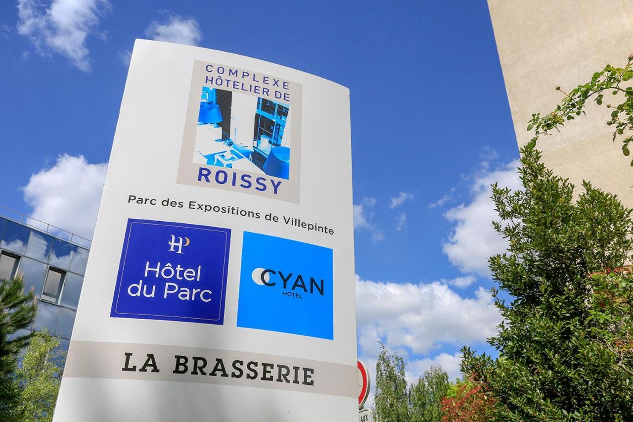 Hotel Du Parc Roissy Villepinte - Parc Des Expositions Kültér fotó